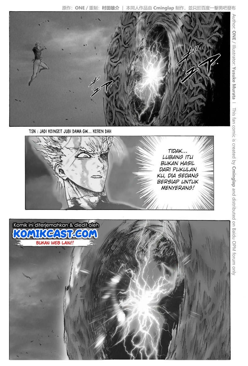 Onepunchman Saitama vs God Chapter 02.2 Image 10