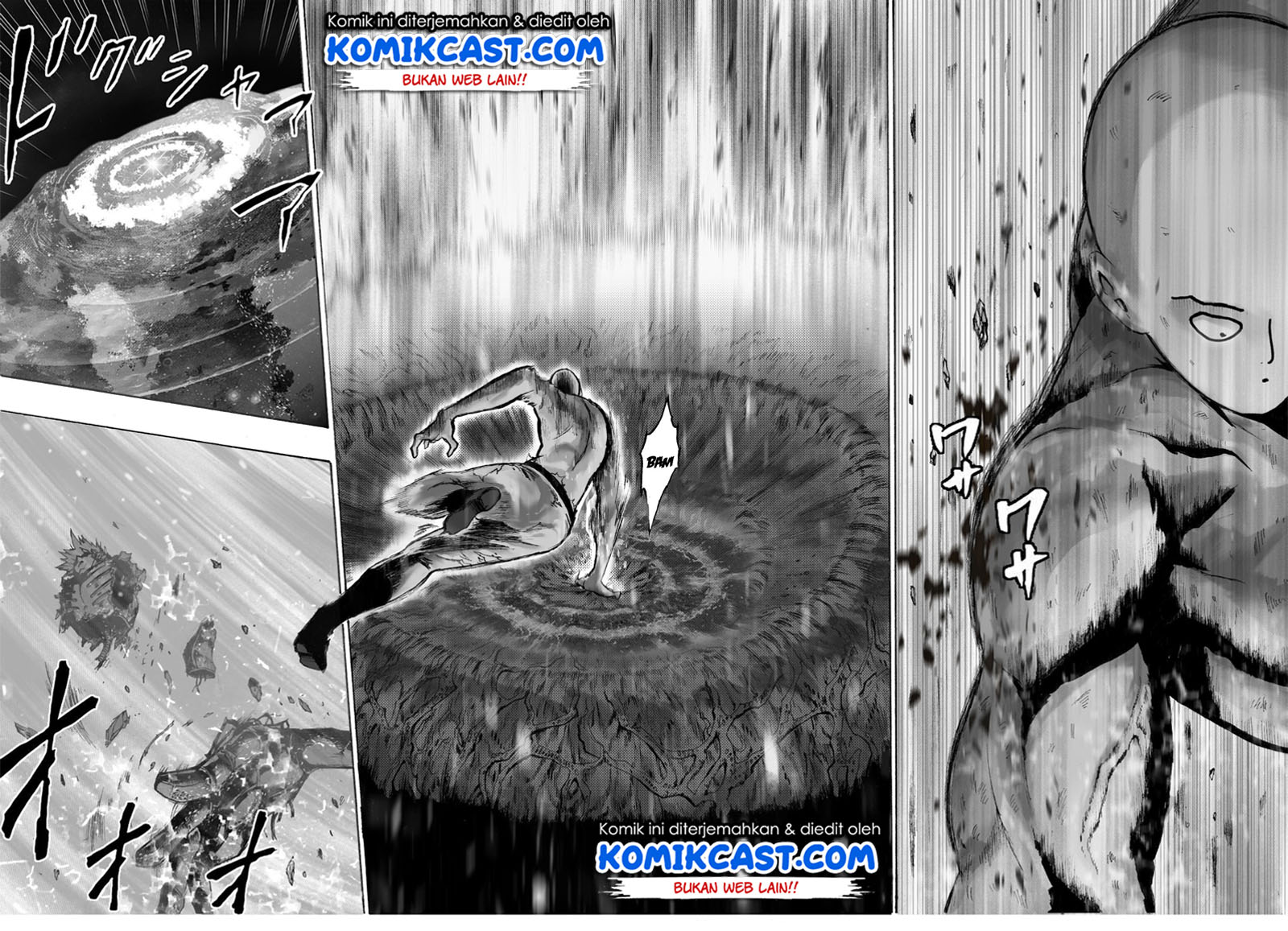 Onepunchman Saitama vs God Chapter 04.1 Image 4