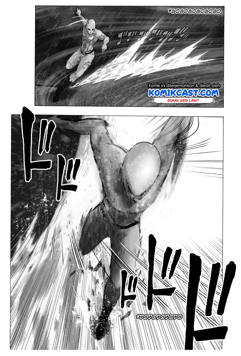 Onepunchman Saitama vs God Chapter 04.1 Image 6