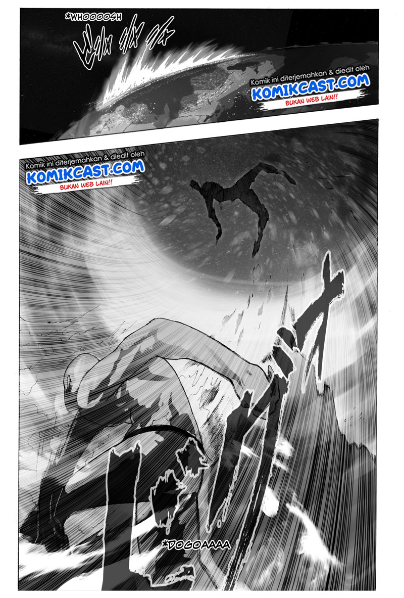 Onepunchman Saitama vs God Chapter 04.1 Image 7