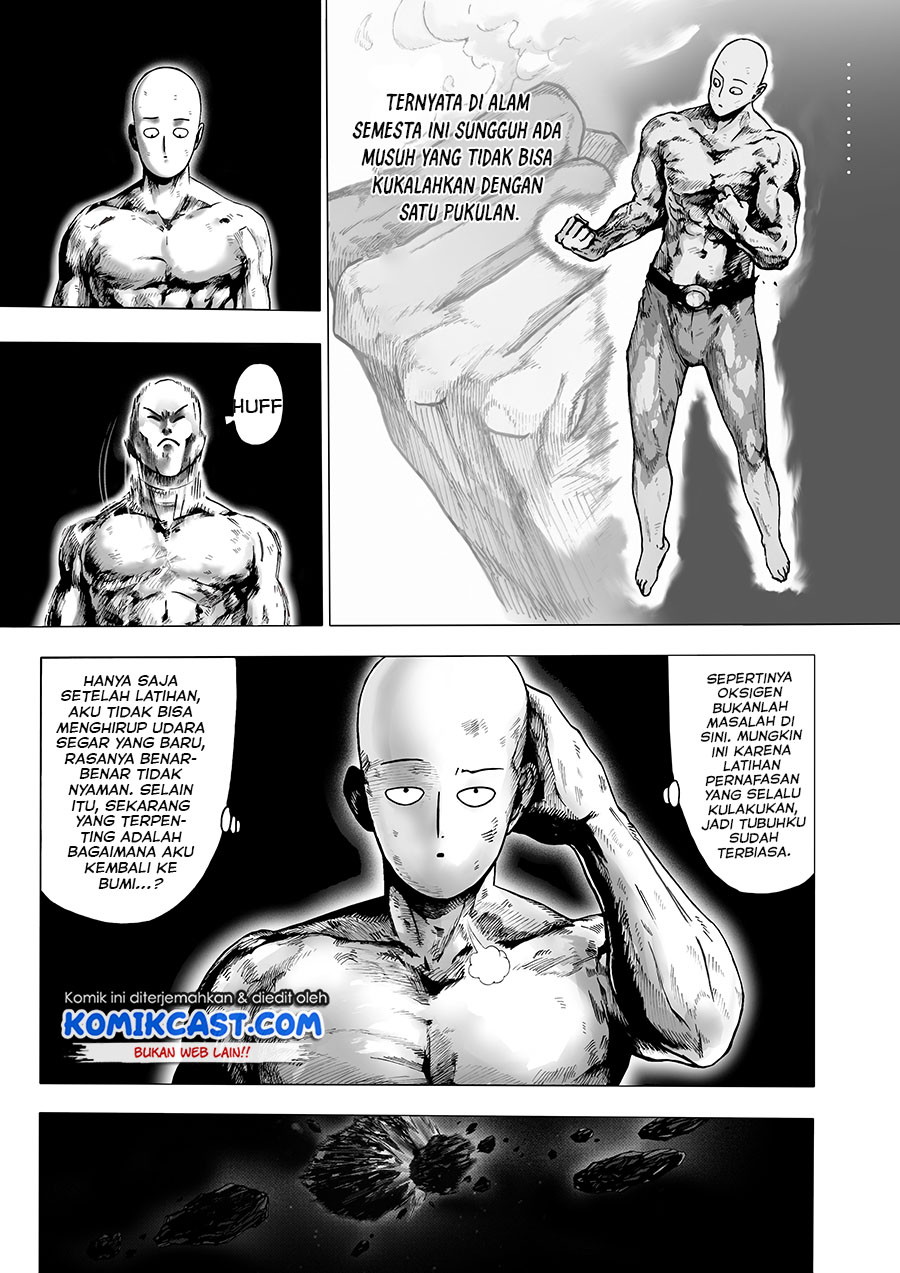 Onepunchman Saitama vs God Chapter 06 Image 3