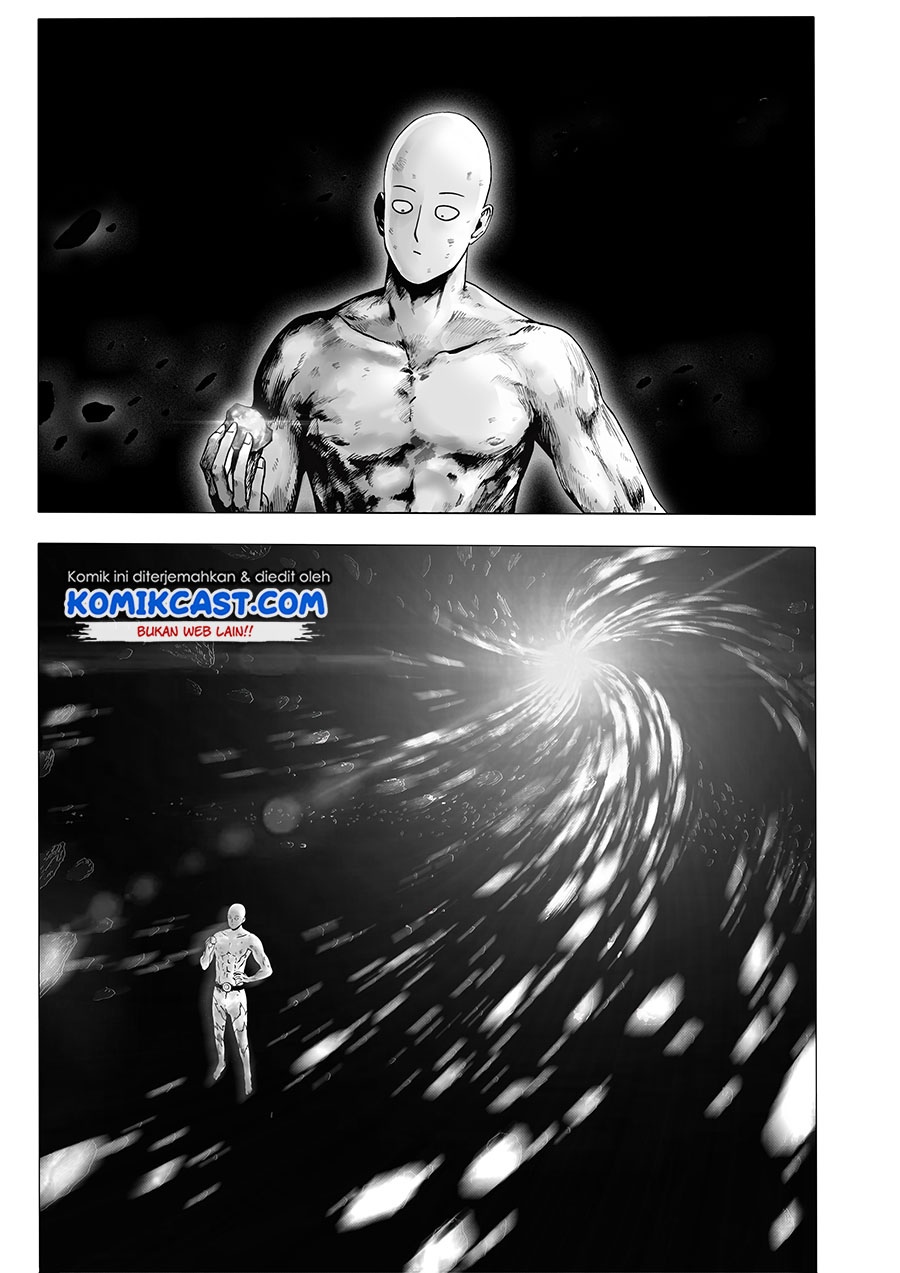 Onepunchman Saitama vs God Chapter 06 Image 5