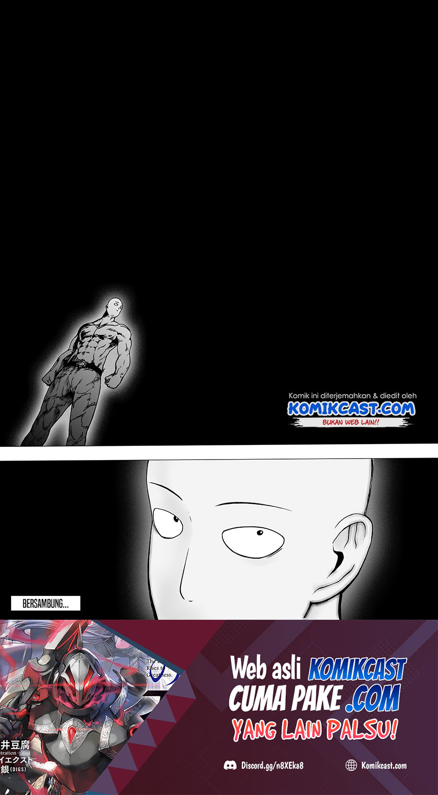 Onepunchman Saitama vs God Chapter 06 Image 7