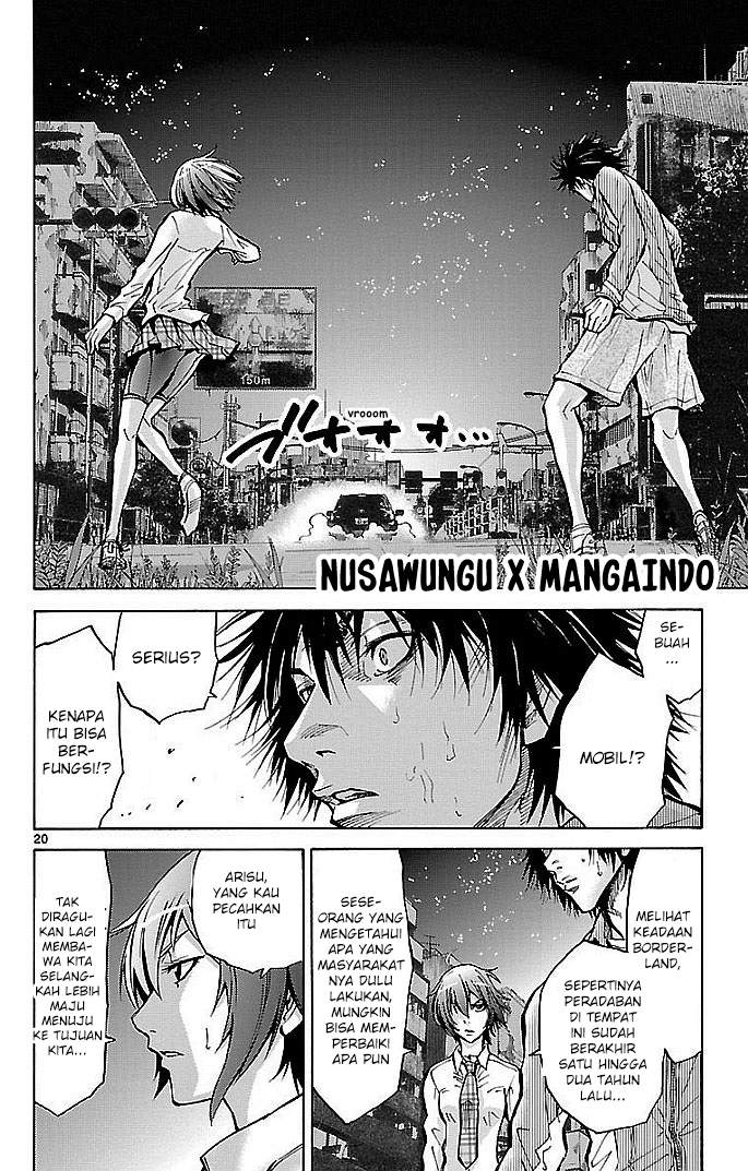 Imawa no Kuni no Alice Chapter 15 Image 22