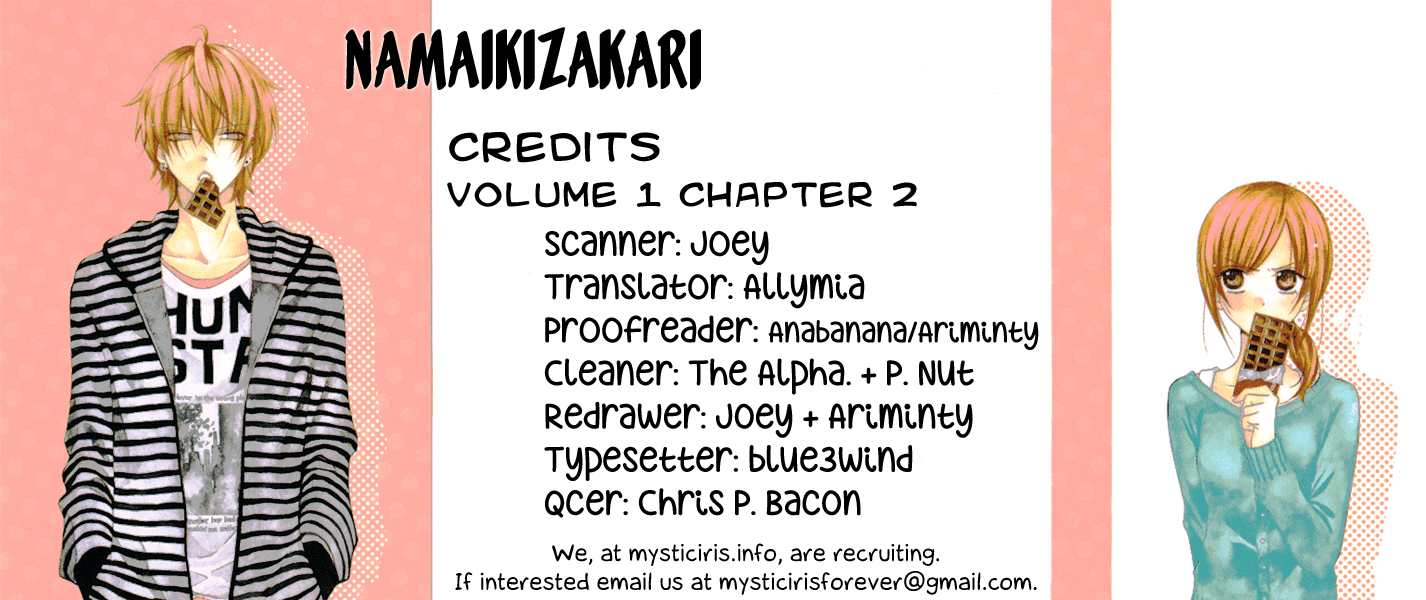 Namaikizakari. Chapter 3 Image 30