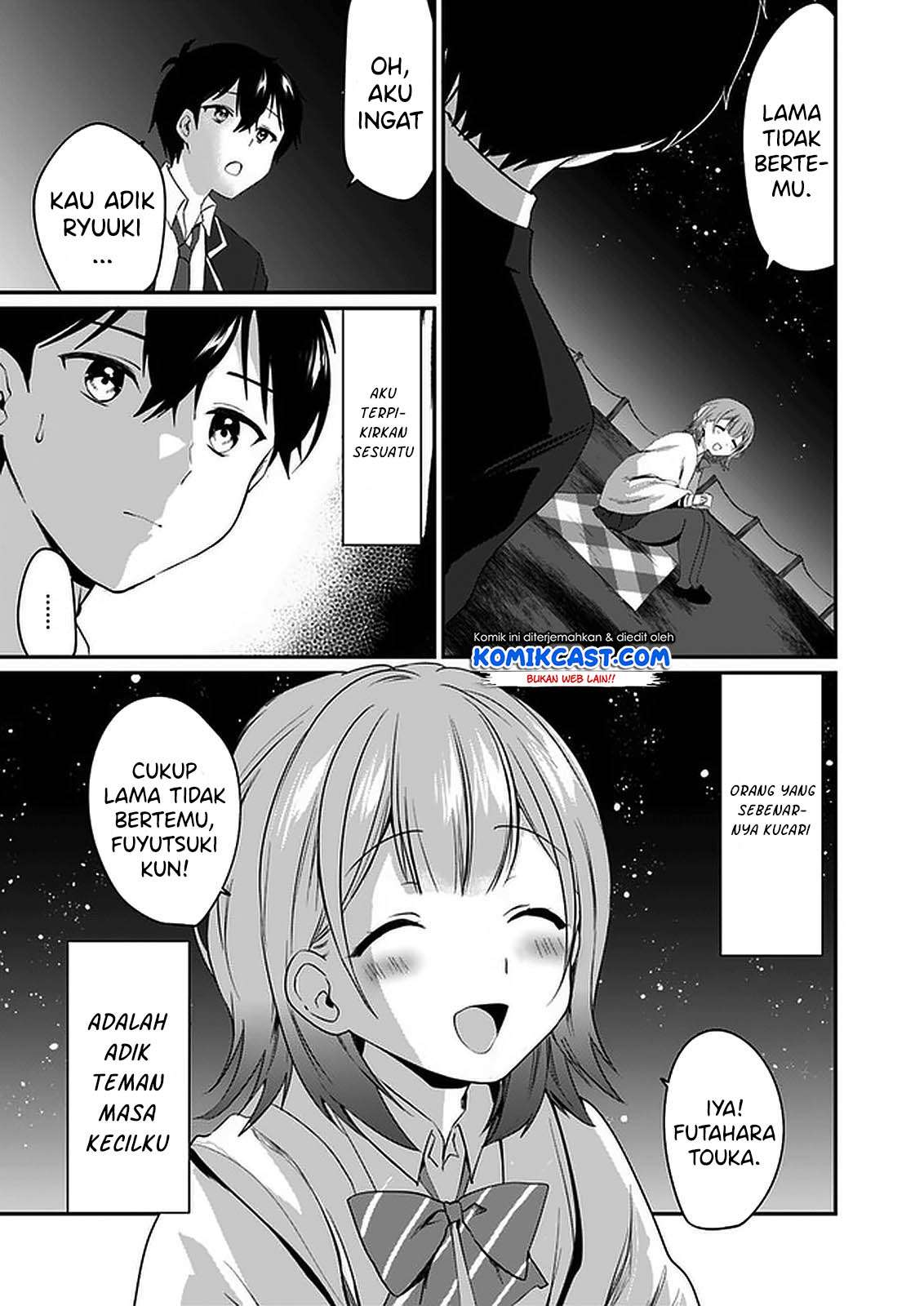 Ima wa Mada "Osananajimi no Imouto" Desu kedo. Chapter 01 Image 14