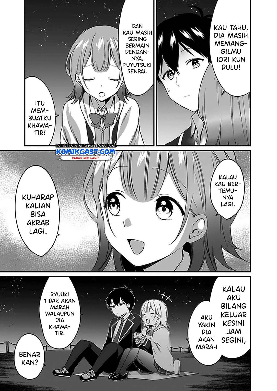 Ima wa Mada "Osananajimi no Imouto" Desu kedo. Chapter 01 Image 20