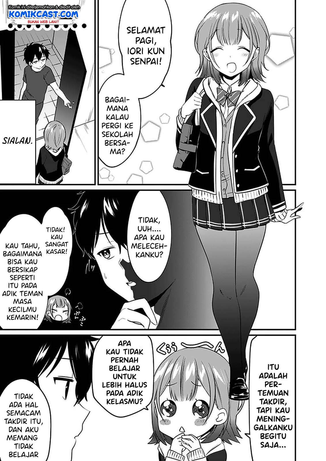 Ima wa Mada "Osananajimi no Imouto" Desu kedo. Chapter 01 Image 30