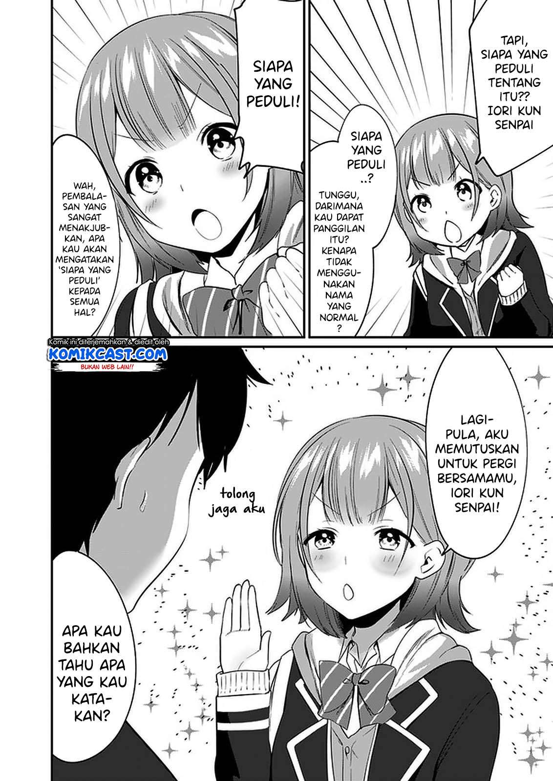 Ima wa Mada "Osananajimi no Imouto" Desu kedo. Chapter 01 Image 31