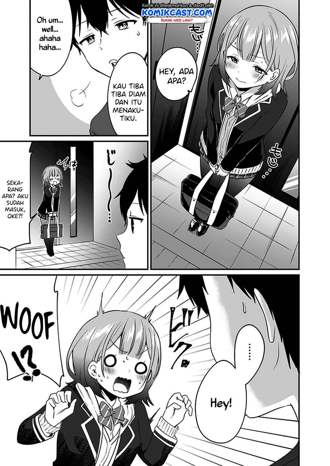 Ima wa Mada "Osananajimi no Imouto" Desu kedo. Chapter 01 Image 34