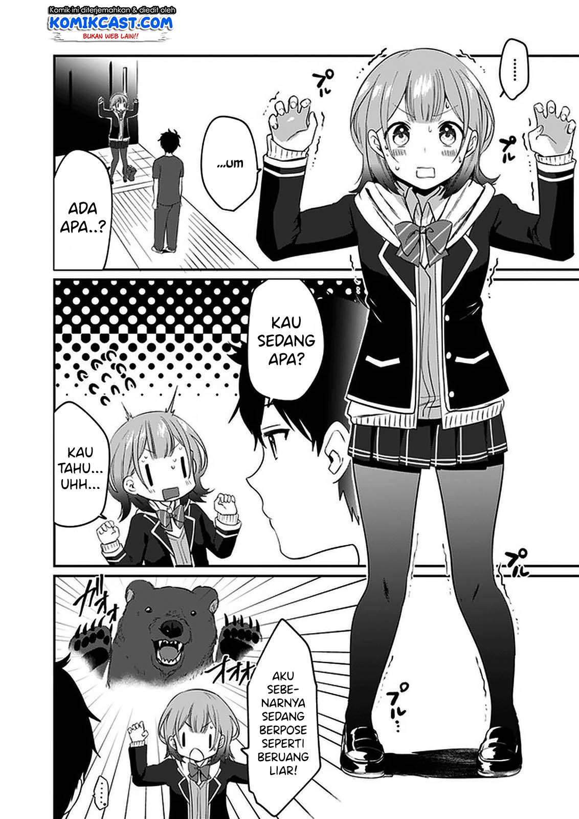 Ima wa Mada "Osananajimi no Imouto" Desu kedo. Chapter 01 Image 35