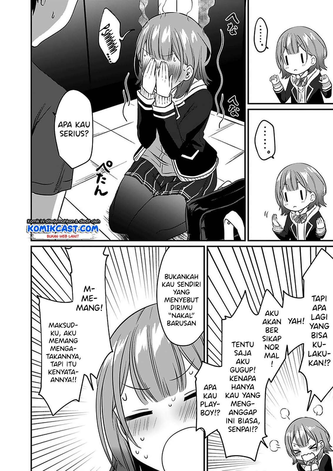 Ima wa Mada "Osananajimi no Imouto" Desu kedo. Chapter 01 Image 37