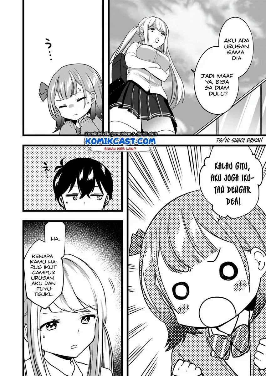 Ima wa Mada "Osananajimi no Imouto" Desu kedo. Chapter 6 Image 22