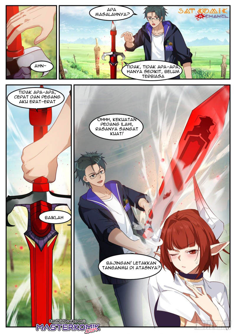 I Have Countless Legendary Swords Chapter 01 Image 21