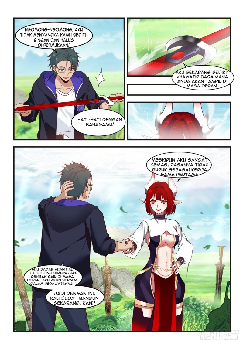 I Have Countless Legendary Swords Chapter 01 Image 22