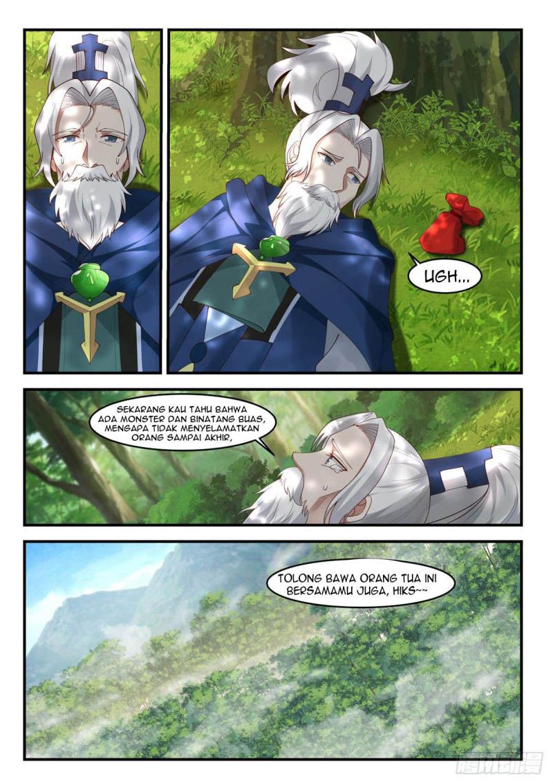 I Have Countless Legendary Swords Chapter 04 Image 14