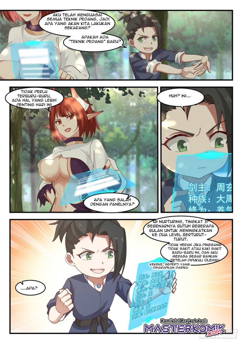 I Have Countless Legendary Swords Chapter 05 Image 4