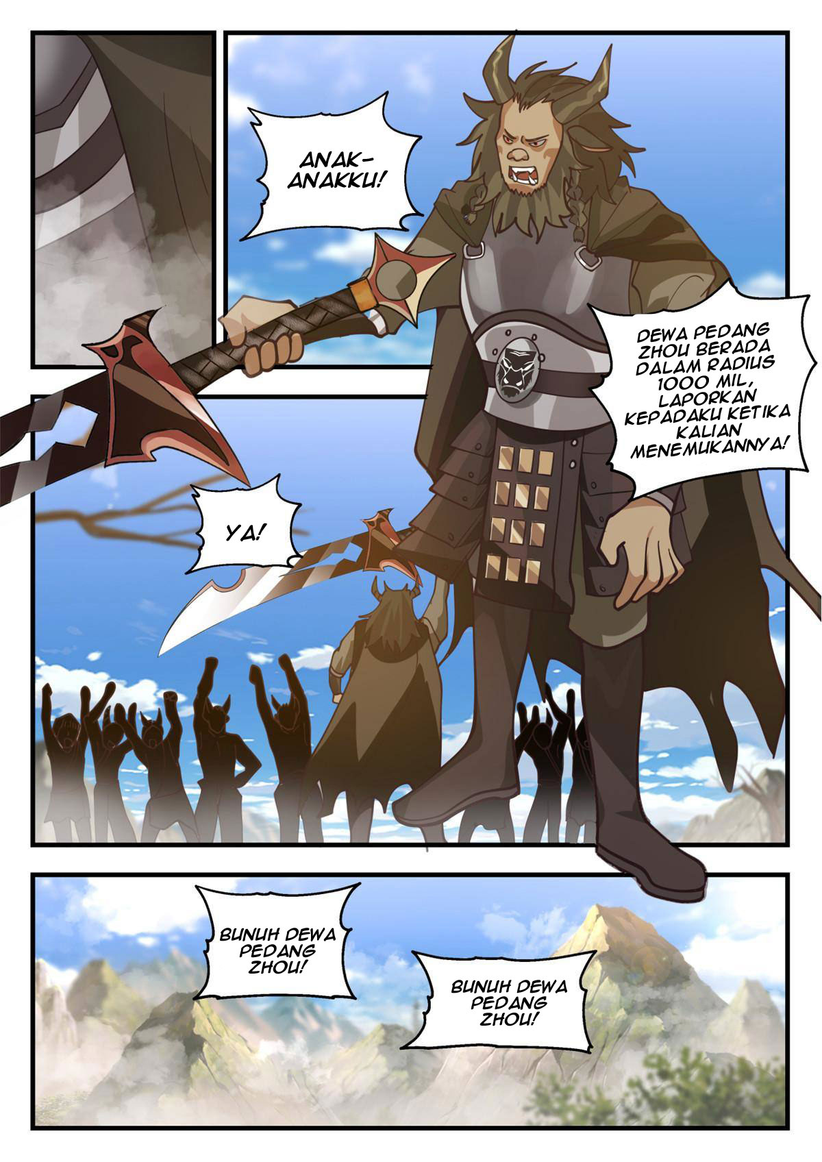 I Have Countless Legendary Swords Chapter 71 Image 3