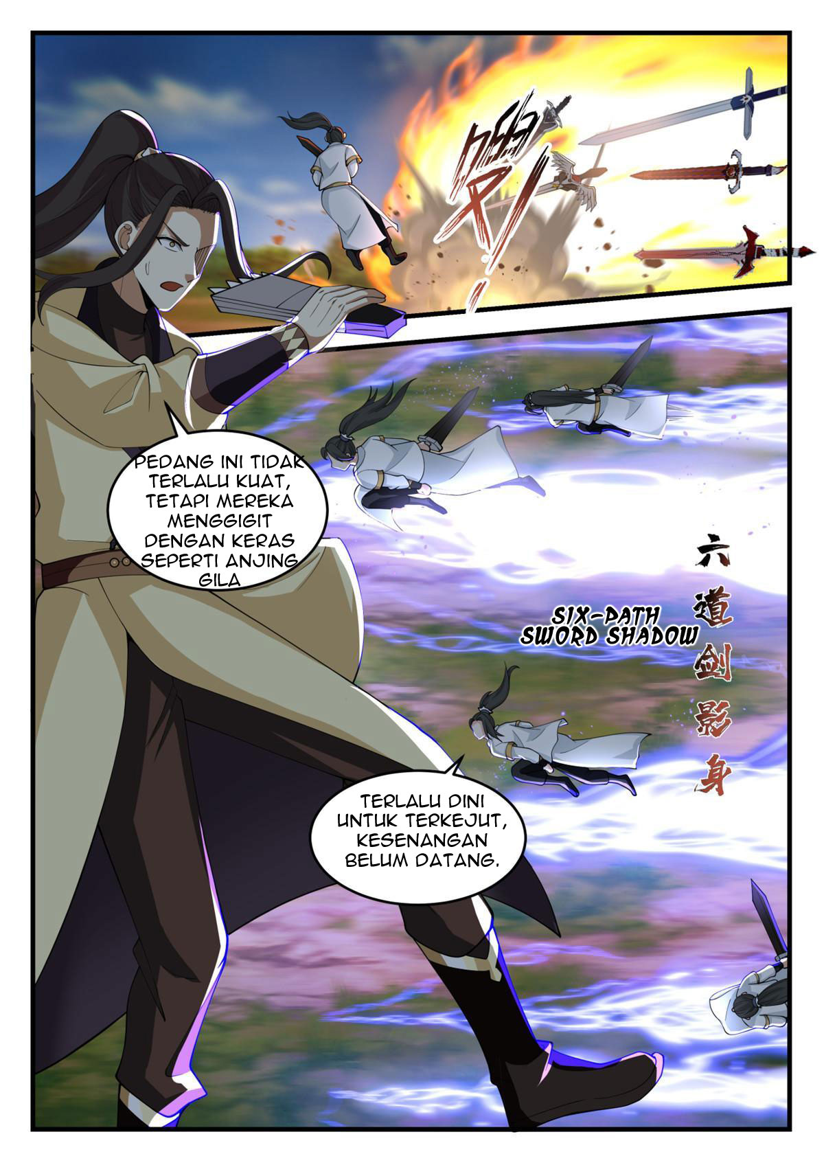 I Have Countless Legendary Swords Chapter 74 Image 7