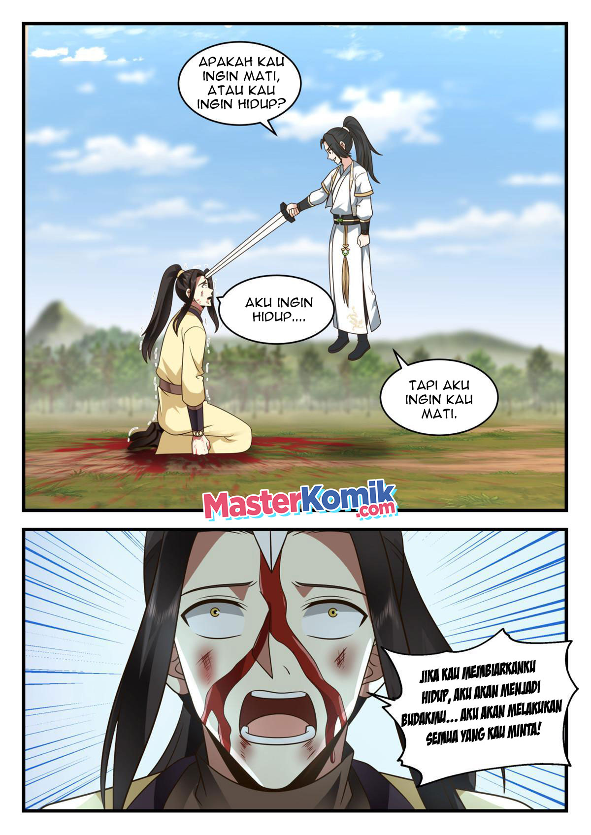 I Have Countless Legendary Swords Chapter 74 Image 11