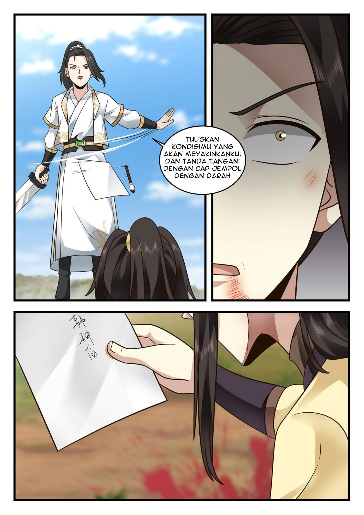 I Have Countless Legendary Swords Chapter 74 Image 12