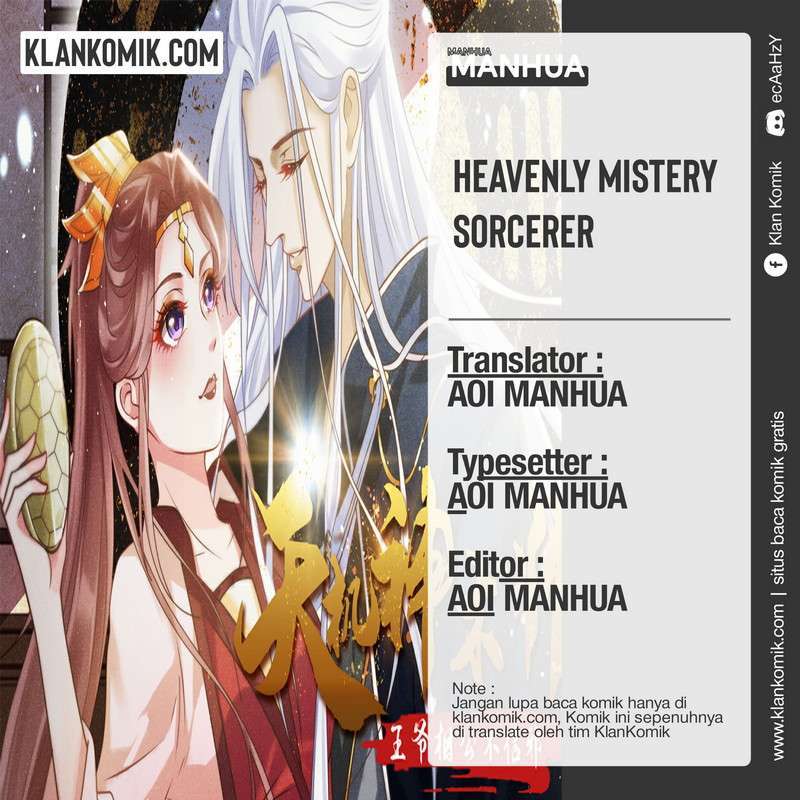 Heavenly Mystery Magician Chapter 01 Image 0