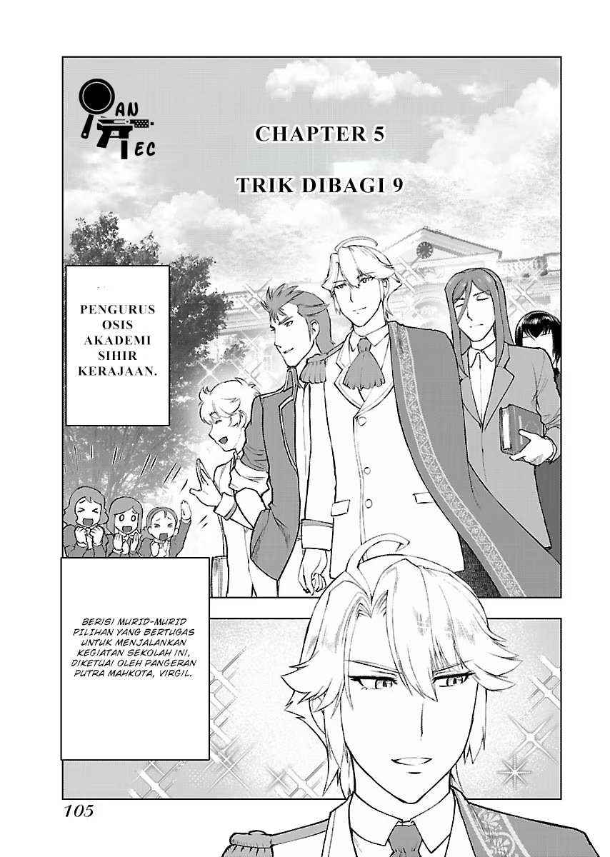 Akuyaku Reijou Tensei Oji-san Chapter 05 Image 1