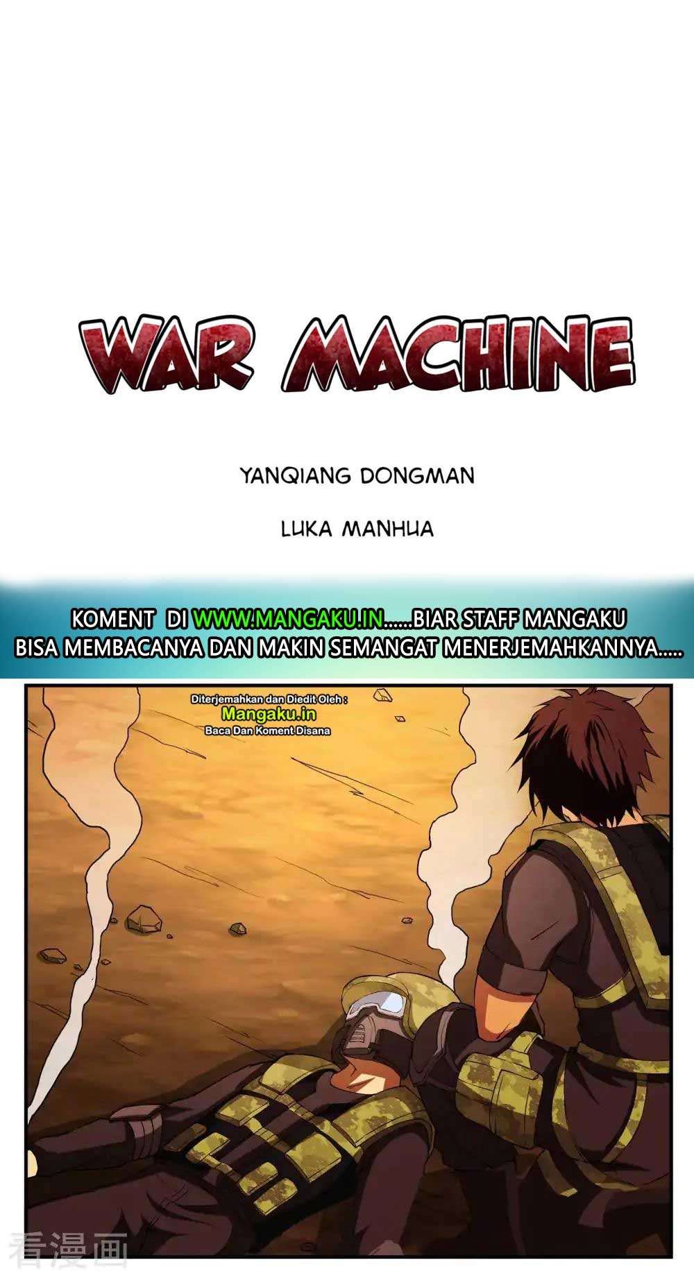 War Machine Chapter 2 Image 1