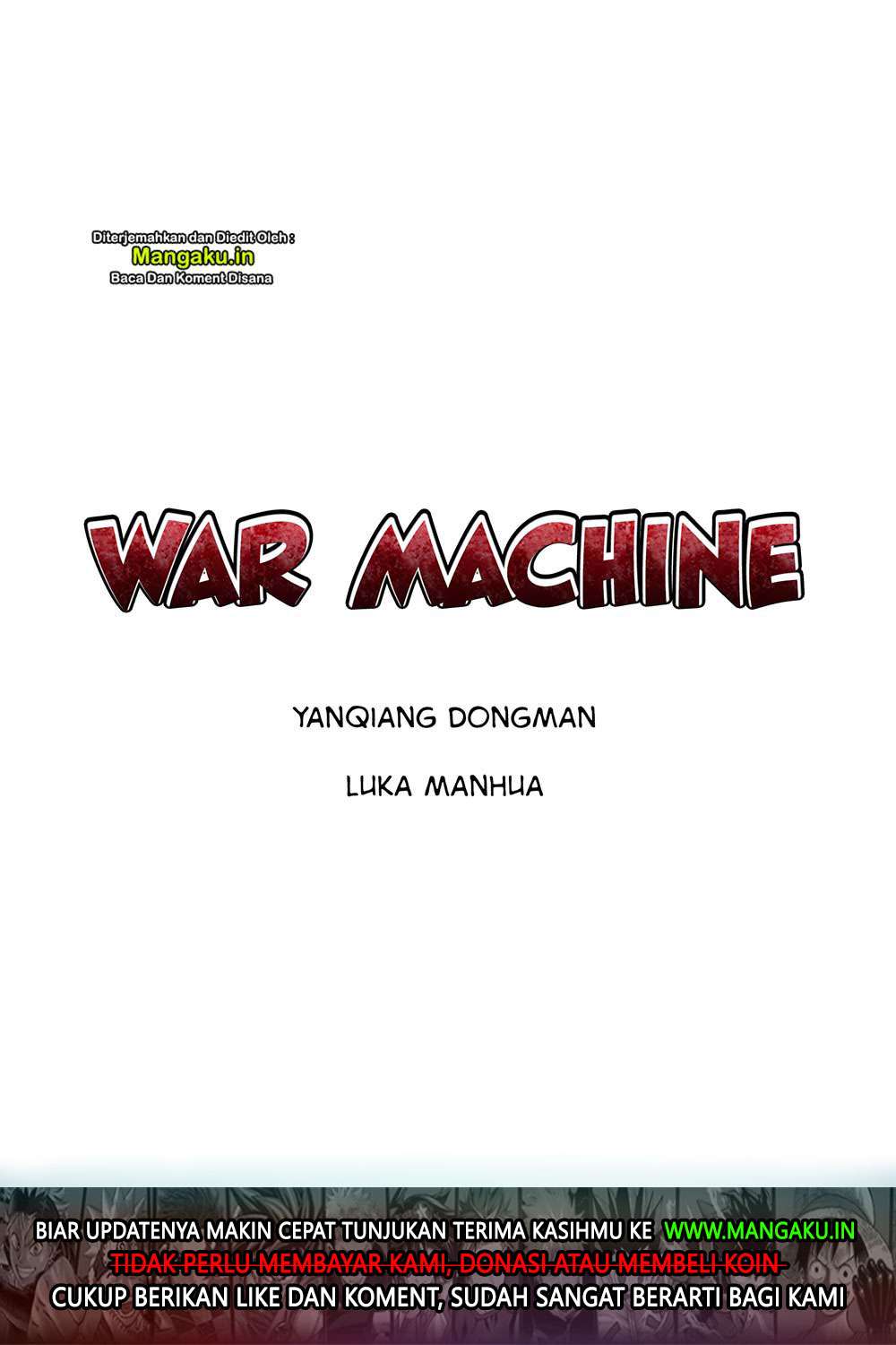 War Machine Chapter 7 Image 1