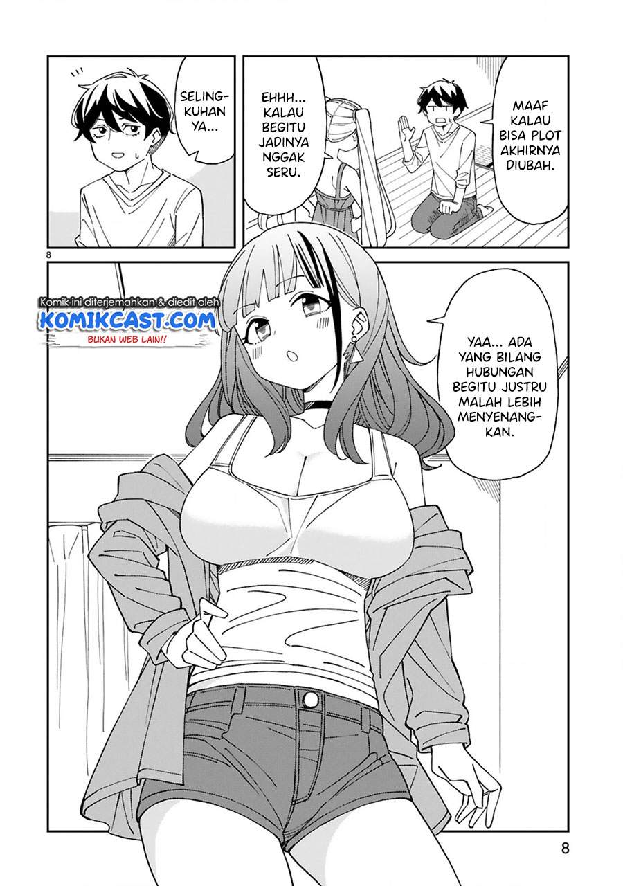 Arasaamama no Watashi de Ii no? Chapter 18 Image 8