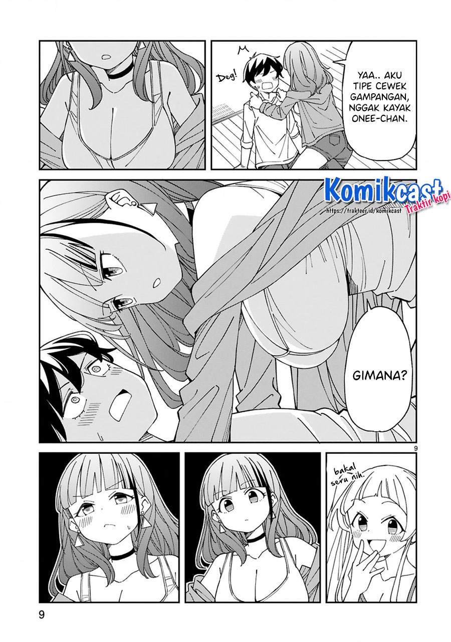 Arasaamama no Watashi de Ii no? Chapter 18 Image 9