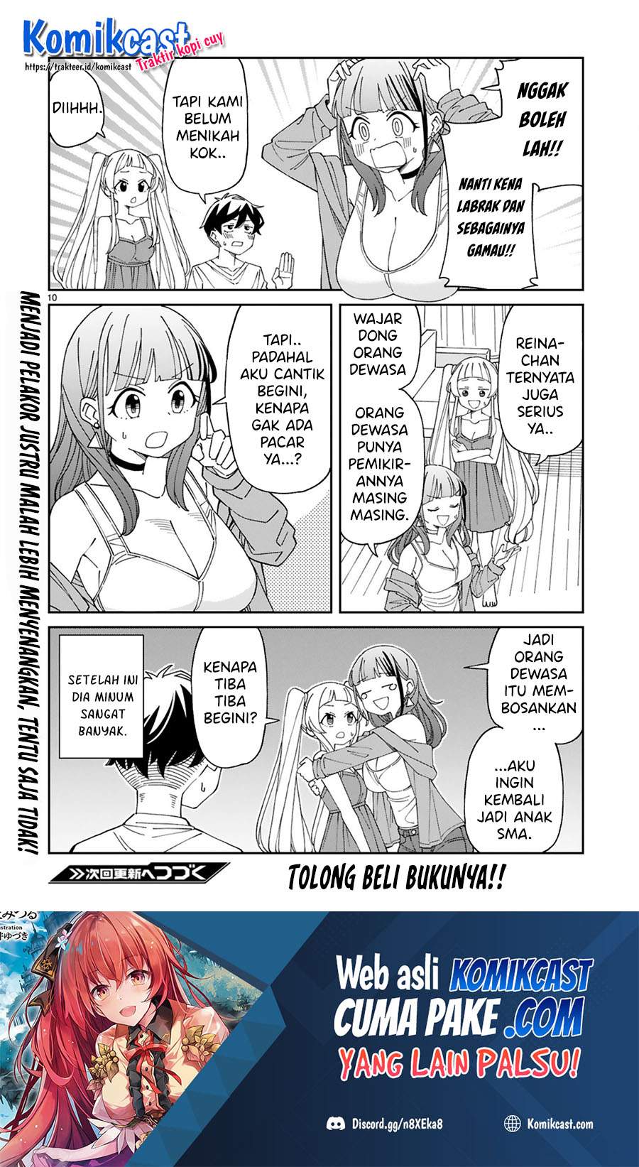 Arasaamama no Watashi de Ii no? Chapter 18 Image 10