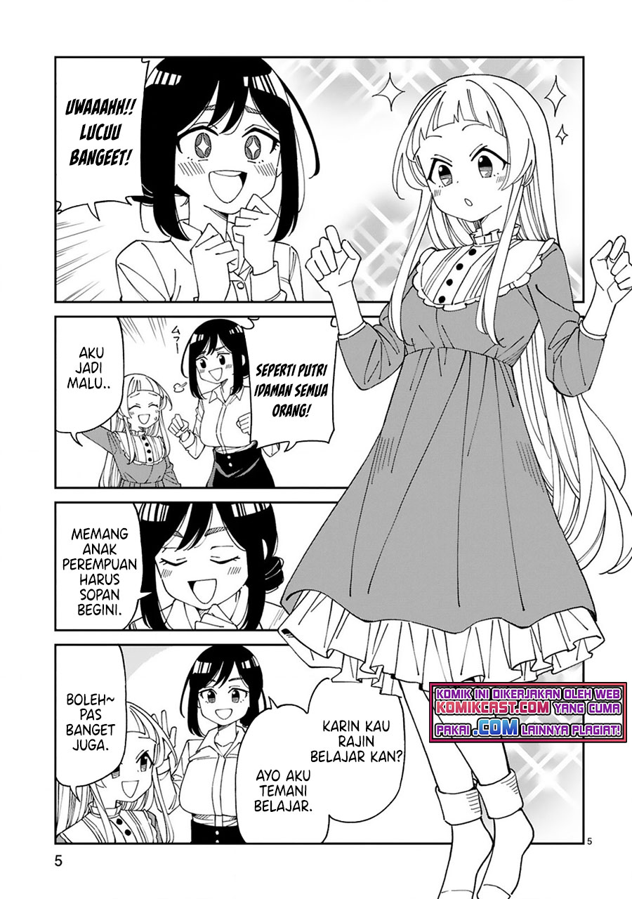 Arasaamama no Watashi de Ii no? Chapter 20 Image 5