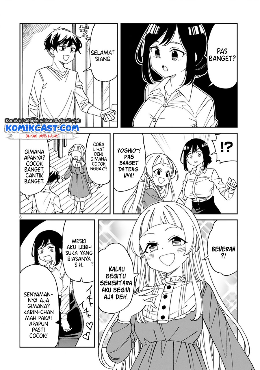 Arasaamama no Watashi de Ii no? Chapter 20 Image 6