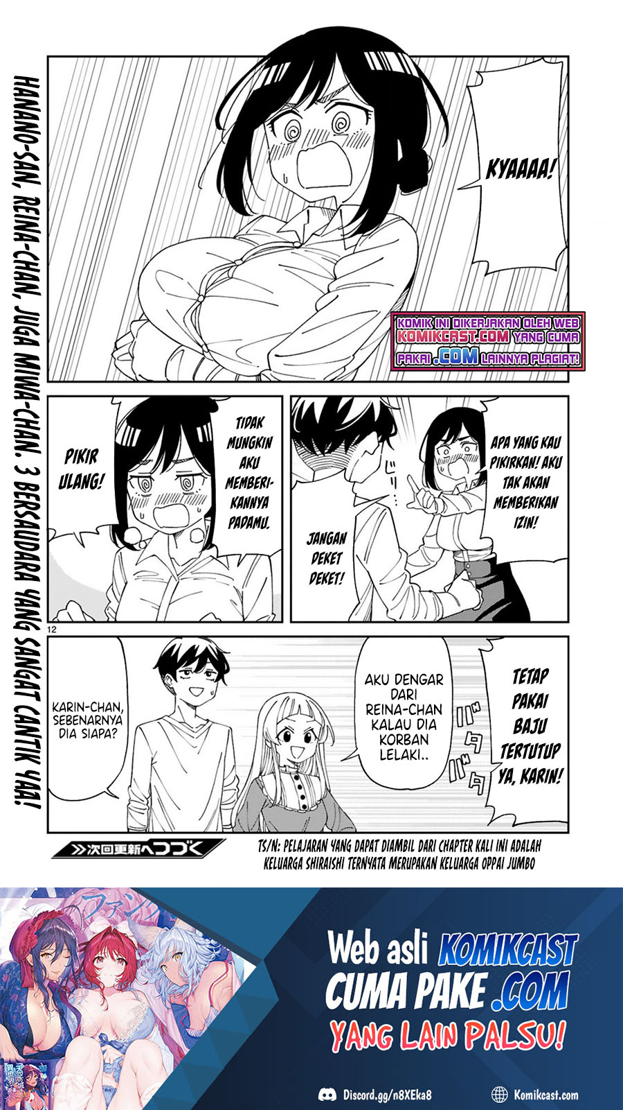 Arasaamama no Watashi de Ii no? Chapter 20 Image 12