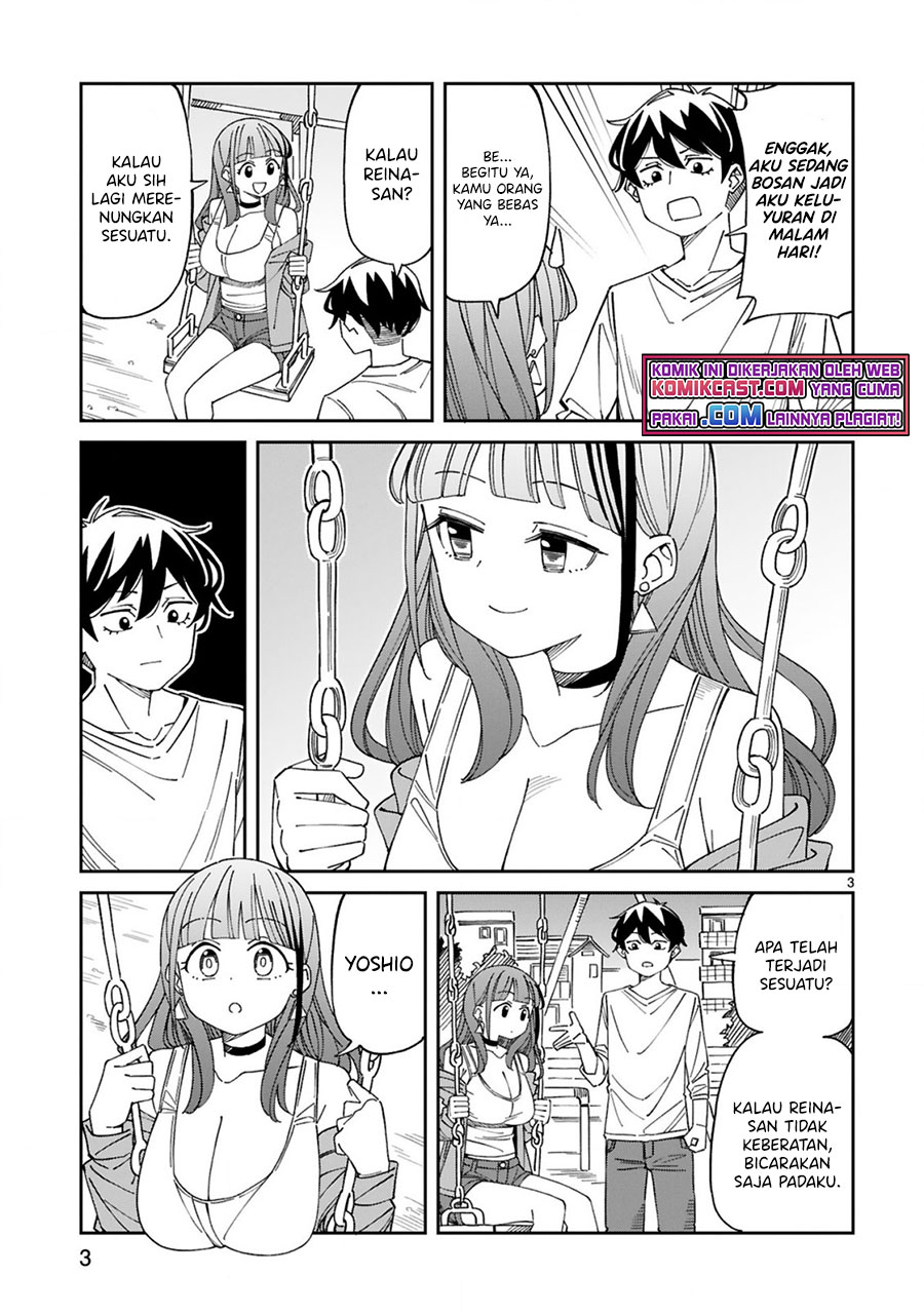 Arasaamama no Watashi de Ii no? Chapter 22 Image 3