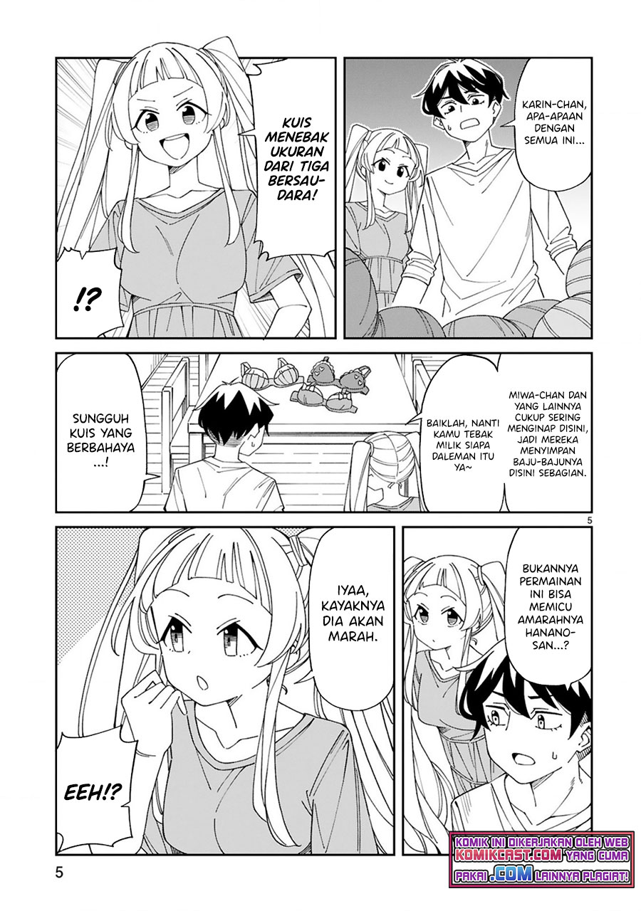 Arasaamama no Watashi de Ii no? Chapter 23 Image 5