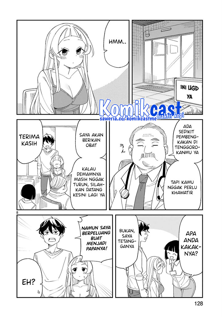 Arasaamama no Watashi de Ii no? Chapter 34 Image 9