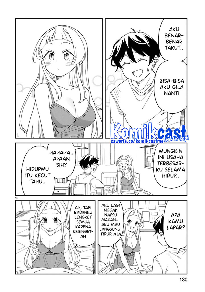 Arasaamama no Watashi de Ii no? Chapter 34 Image 11