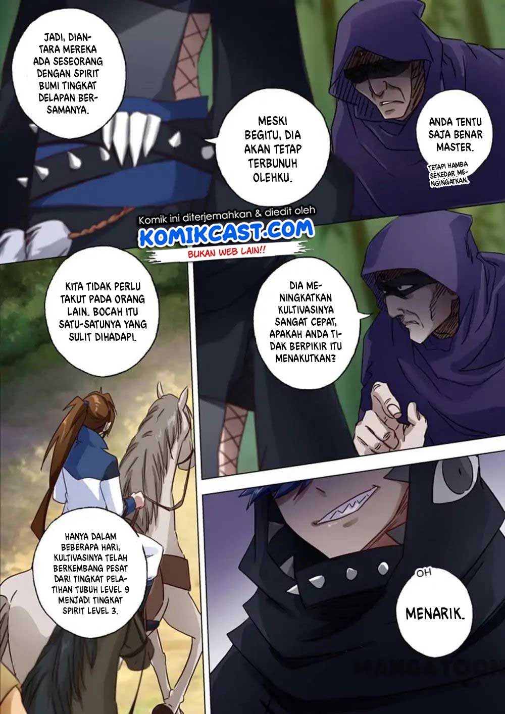 Spirit Sword Sovereign Chapter 121 Image 5