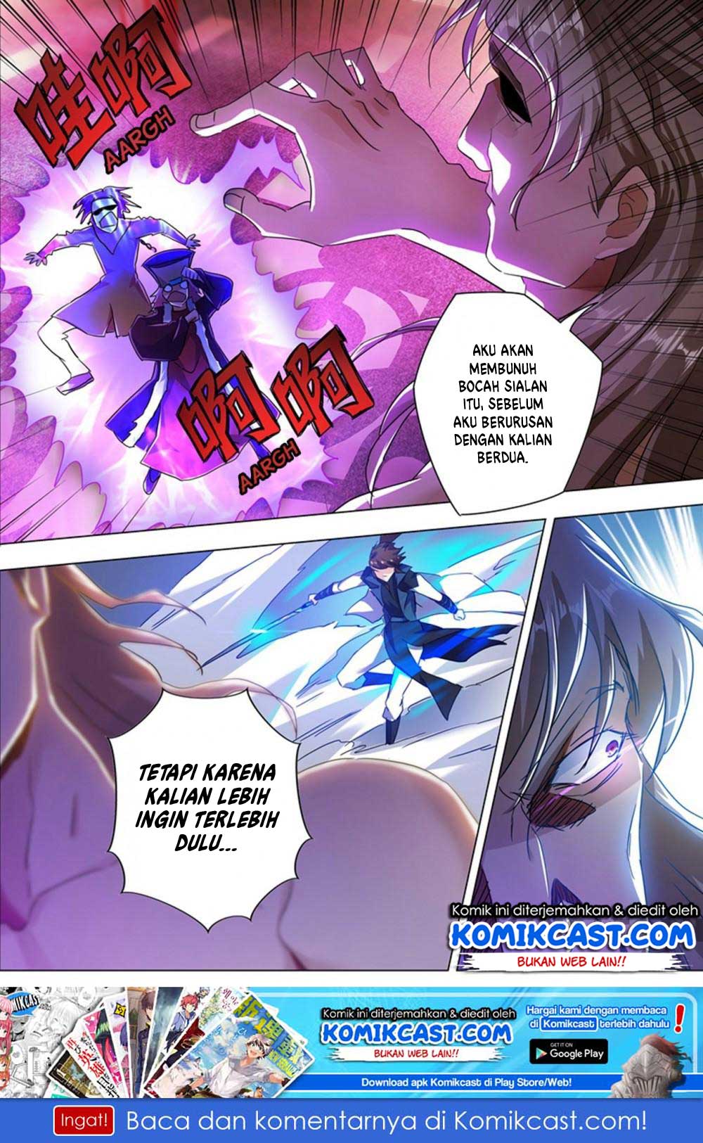 Spirit Sword Sovereign Chapter 218 Image 1