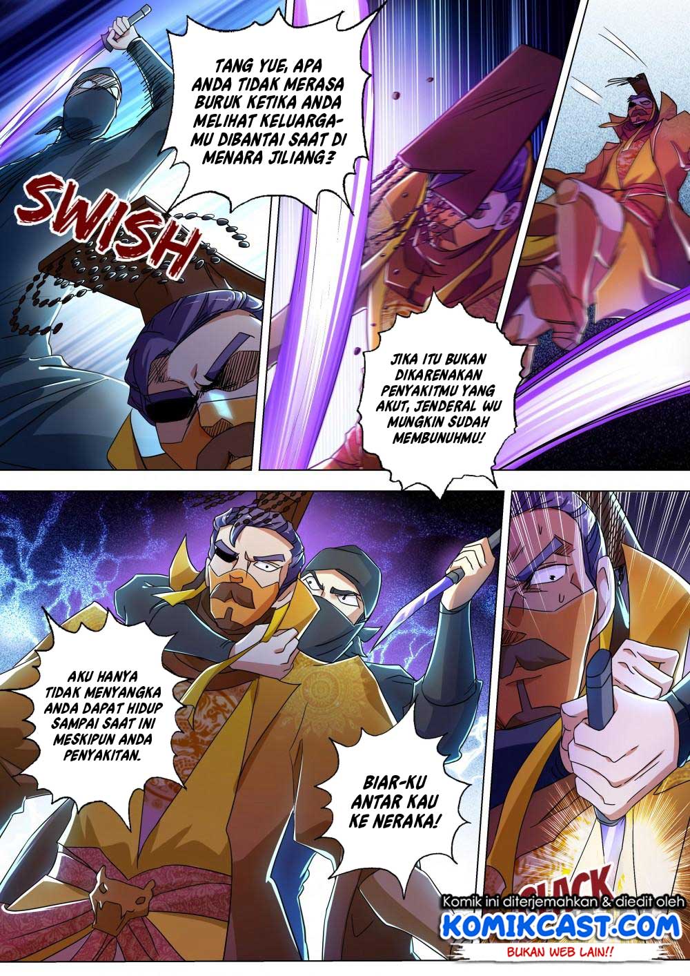 Spirit Sword Sovereign Chapter 231 Image 4