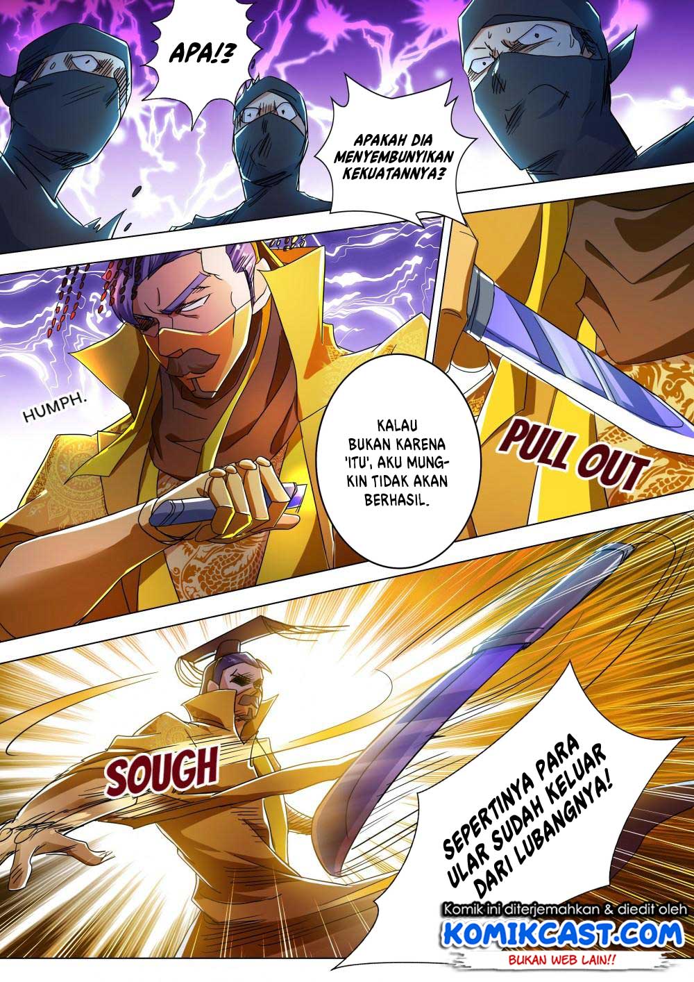 Spirit Sword Sovereign Chapter 231 Image 6