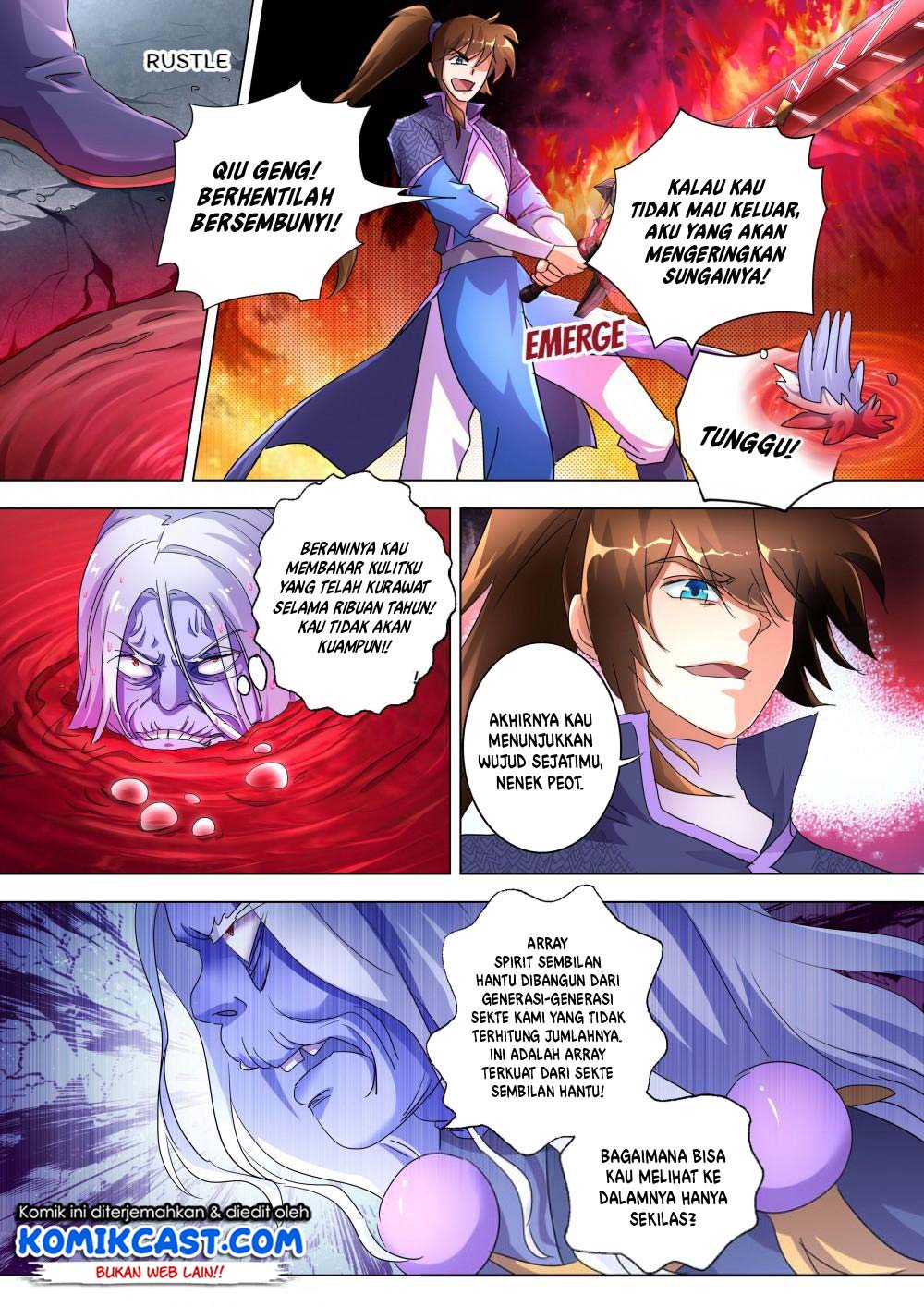 Spirit Sword Sovereign Chapter 244 Image 7