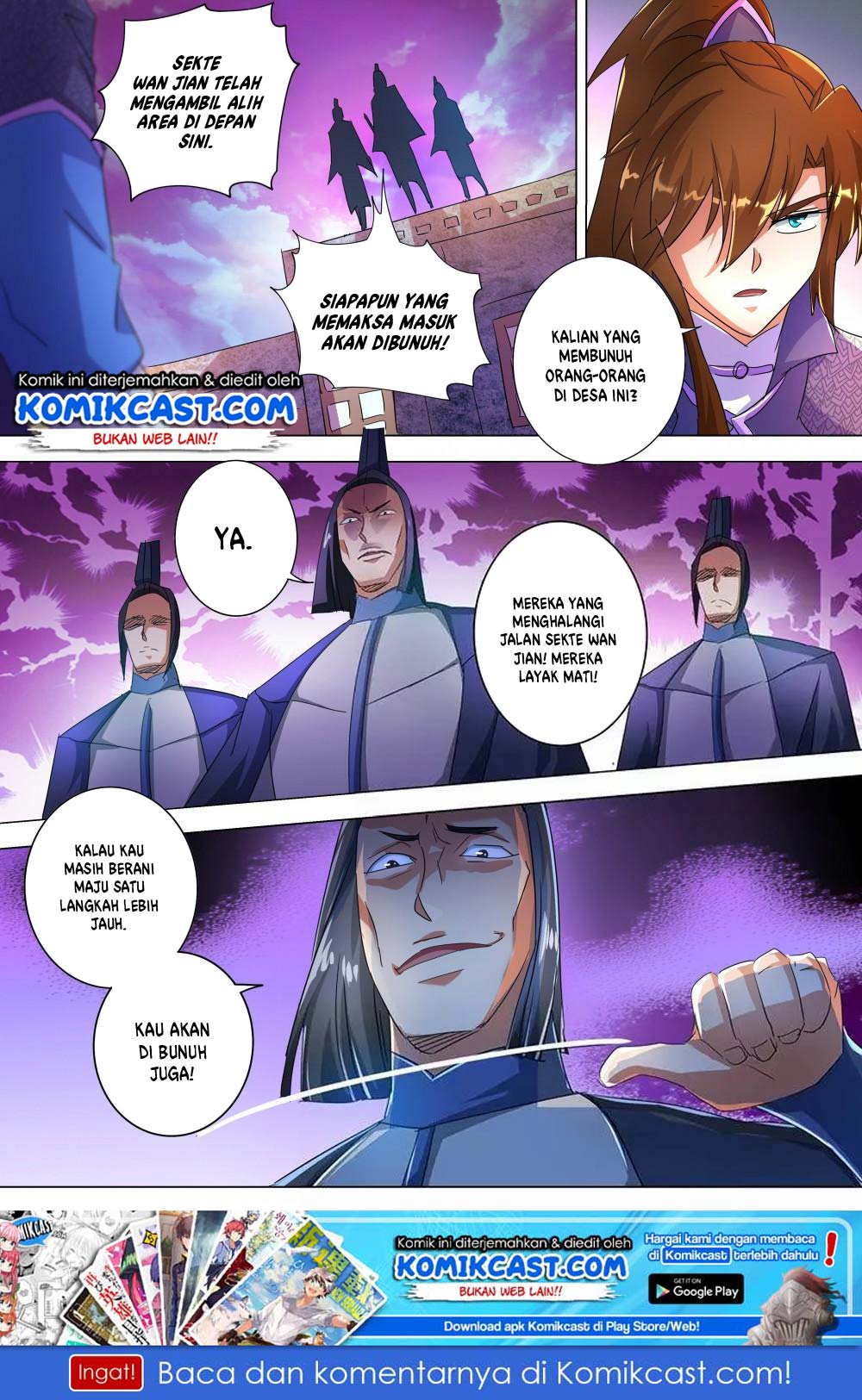 Spirit Sword Sovereign Chapter 247 Image 1