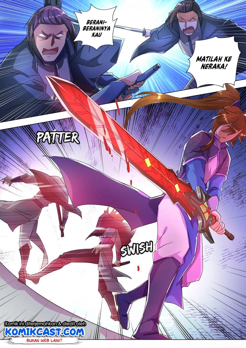 Spirit Sword Sovereign Chapter 247 Image 3