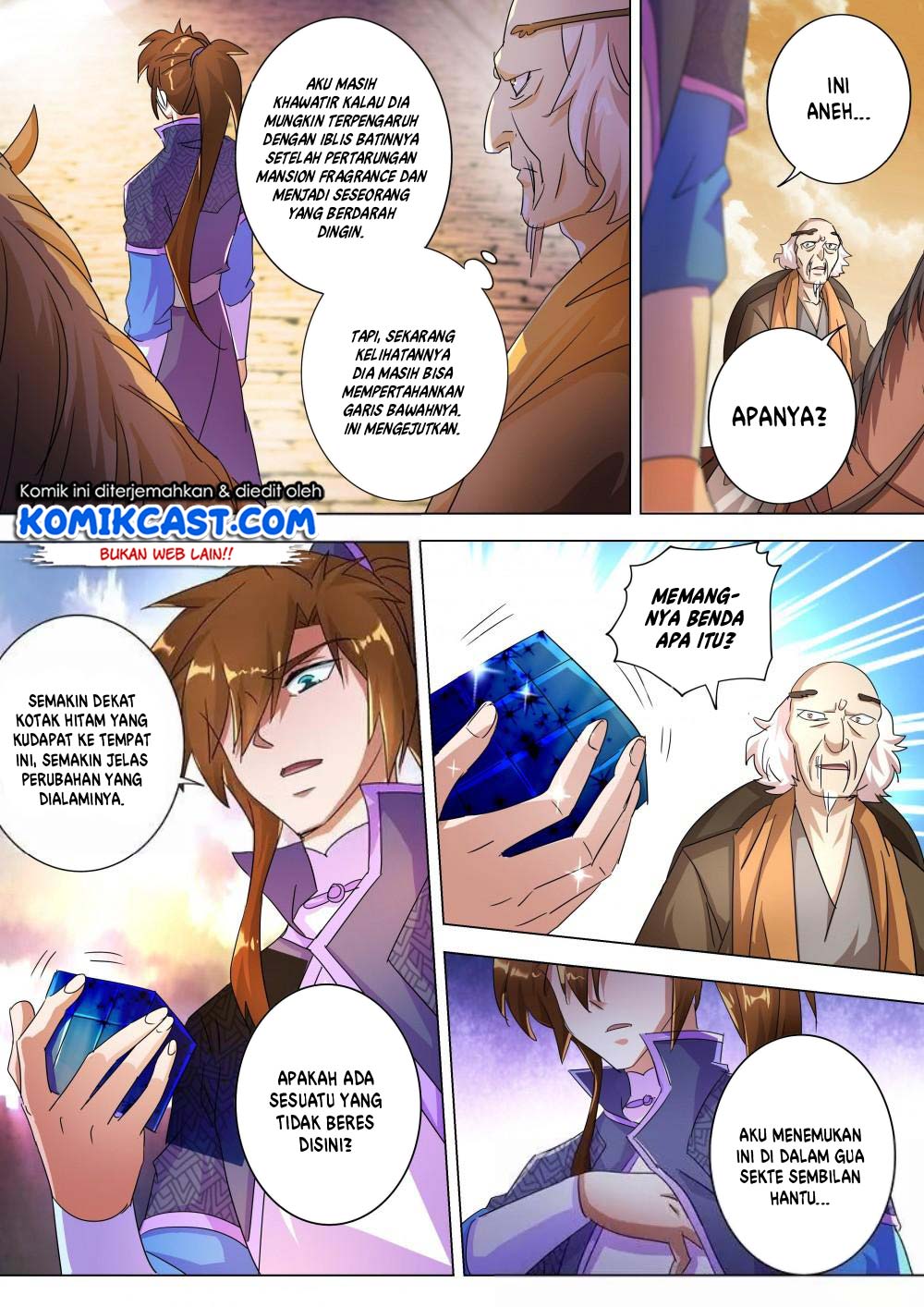 Spirit Sword Sovereign Chapter 247 Image 5