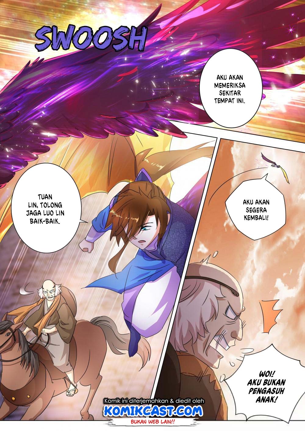 Spirit Sword Sovereign Chapter 247 Image 6