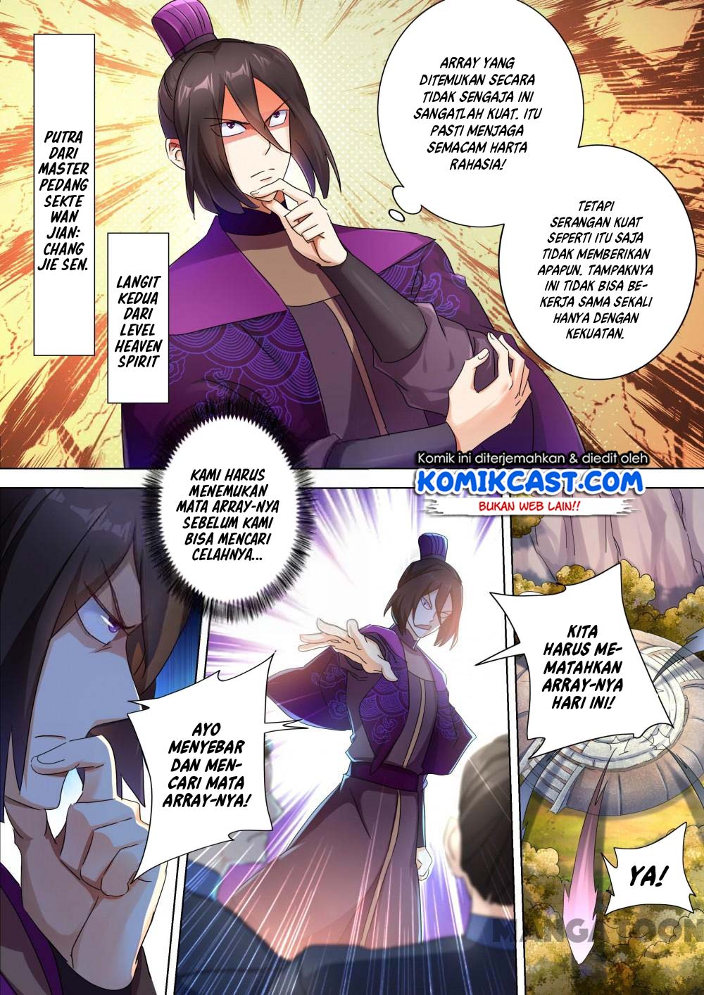 Spirit Sword Sovereign Chapter 247 Image 8