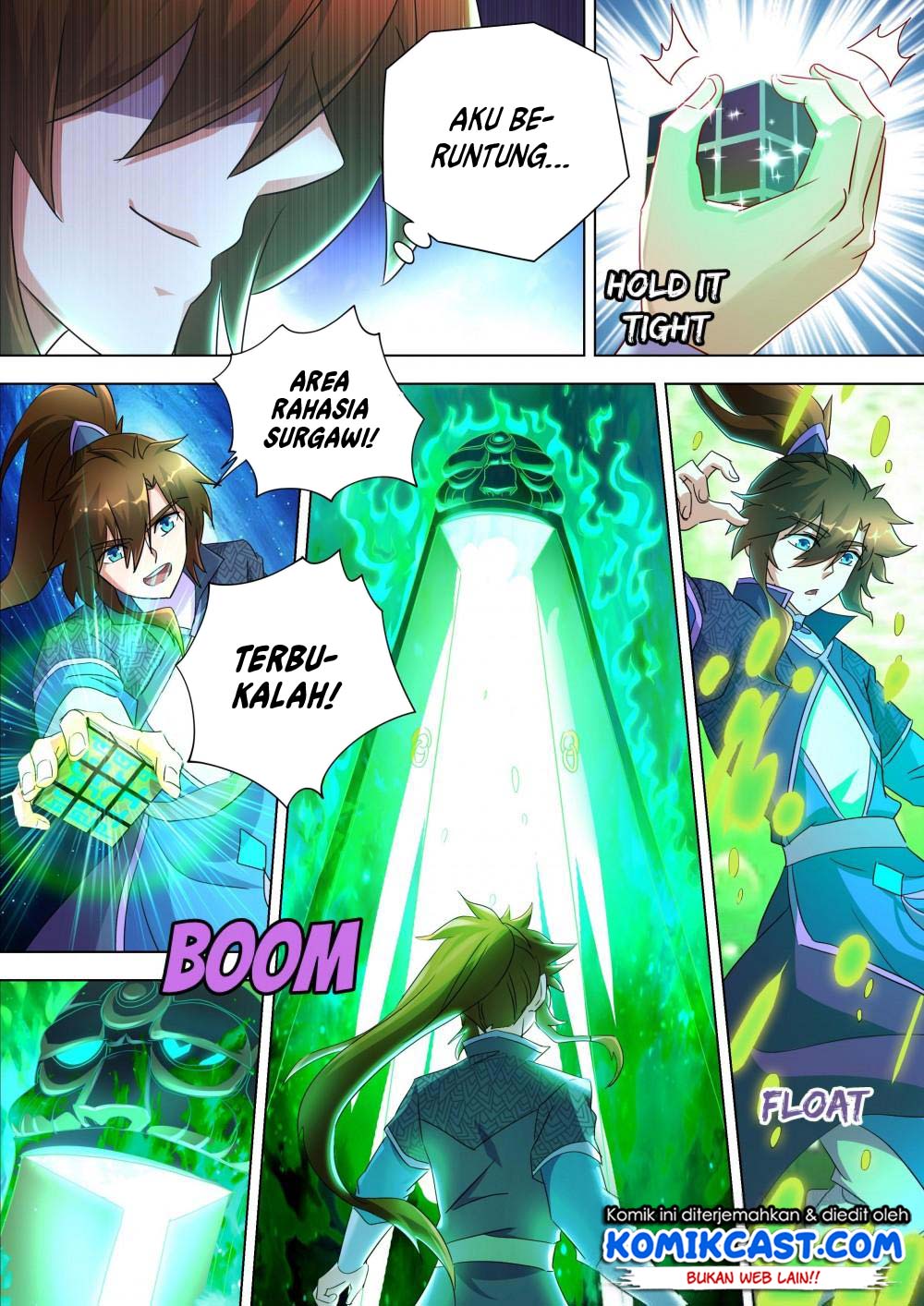 Spirit Sword Sovereign Chapter 247 Image 11